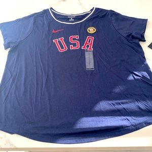 NWT Nike Olympics Tee
